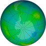 Antarctic Ozone 1990-07-16